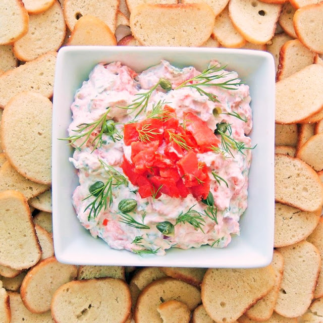 Kosher Smoked Salmon Dip