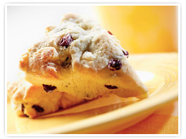 Coco Truffle Scones