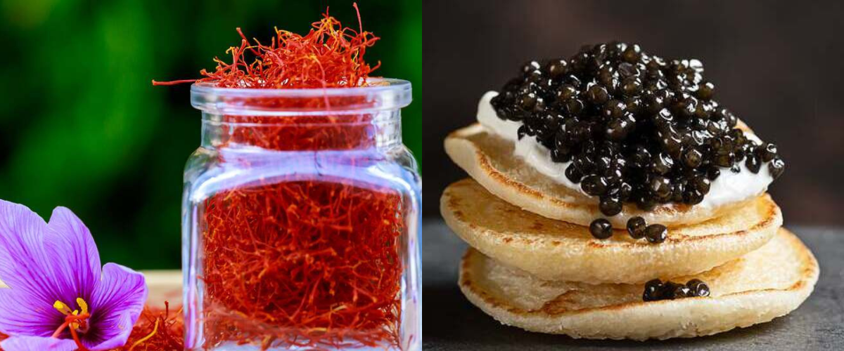 Saffron and Caviar: A Delicious Pairing with a Luxurious History