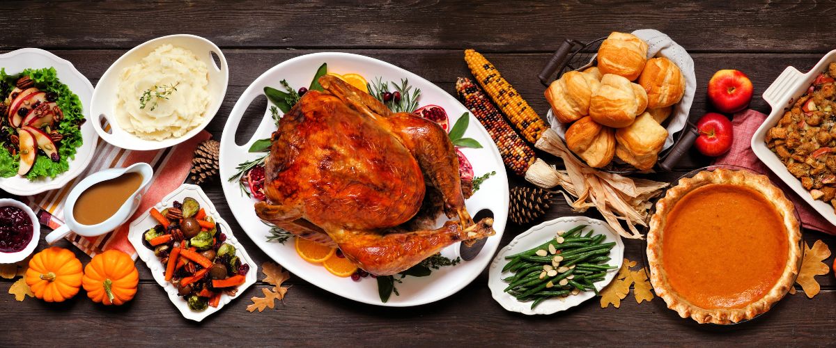 A World of Thanksgiving Traditions: Celebrating Recipes & Traditions