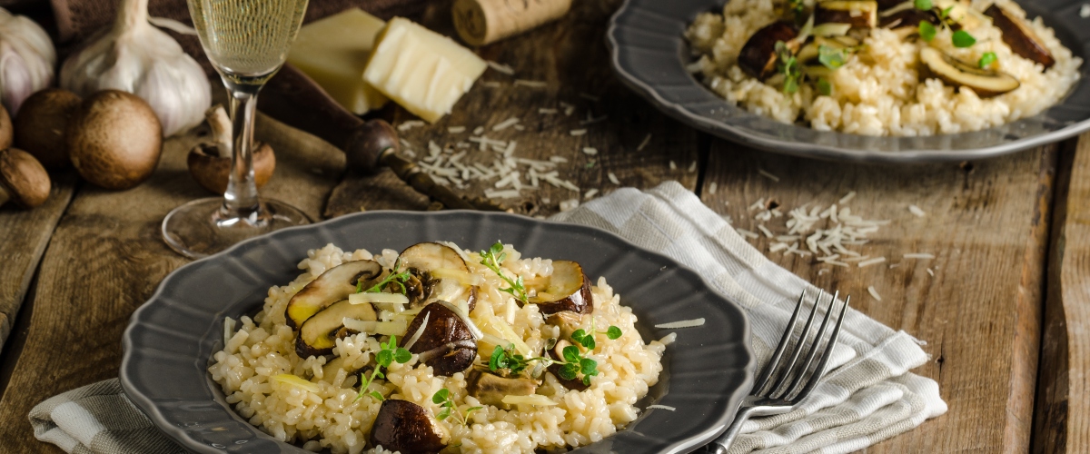 Elevate Your Culinary Creations with Black Truffle Risotto Magic