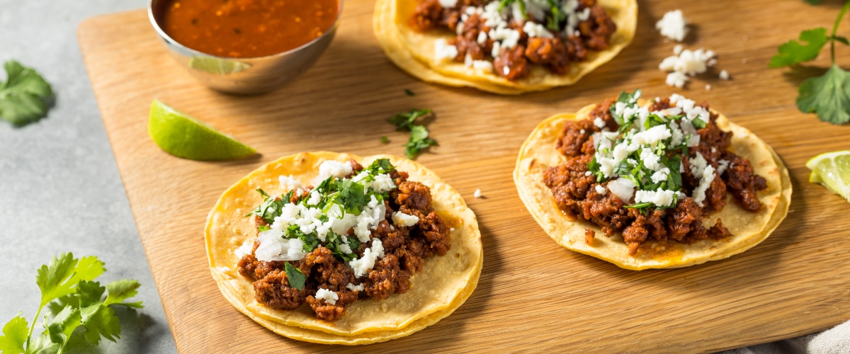 The Perfect Chorizo Tacos: A Gourmet Twist on a Street Food Classic