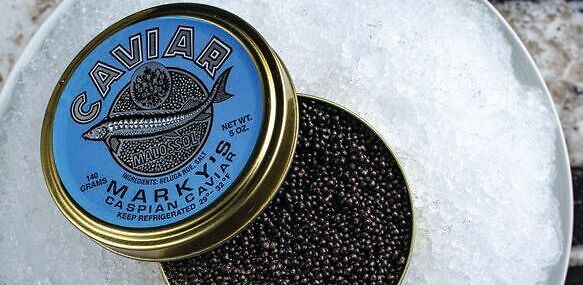 INDULGE: Marky’s Caviar at Seminole Hard Rock Hotel & Casino