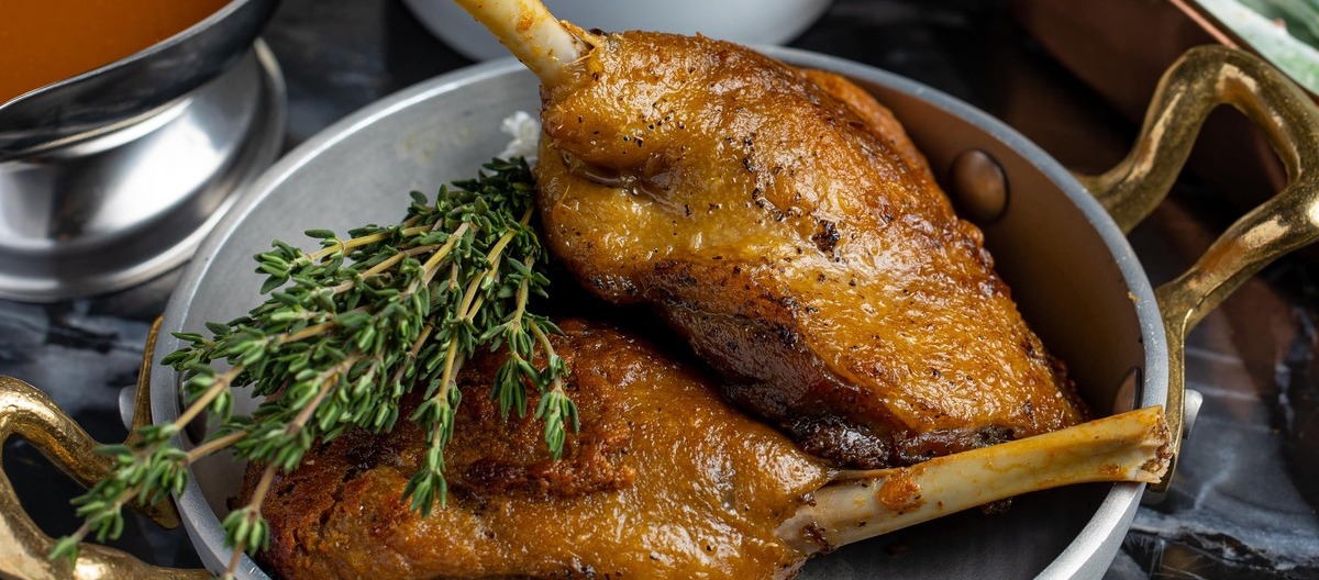 How to Make Duck L’Orange Recipe | Marky's