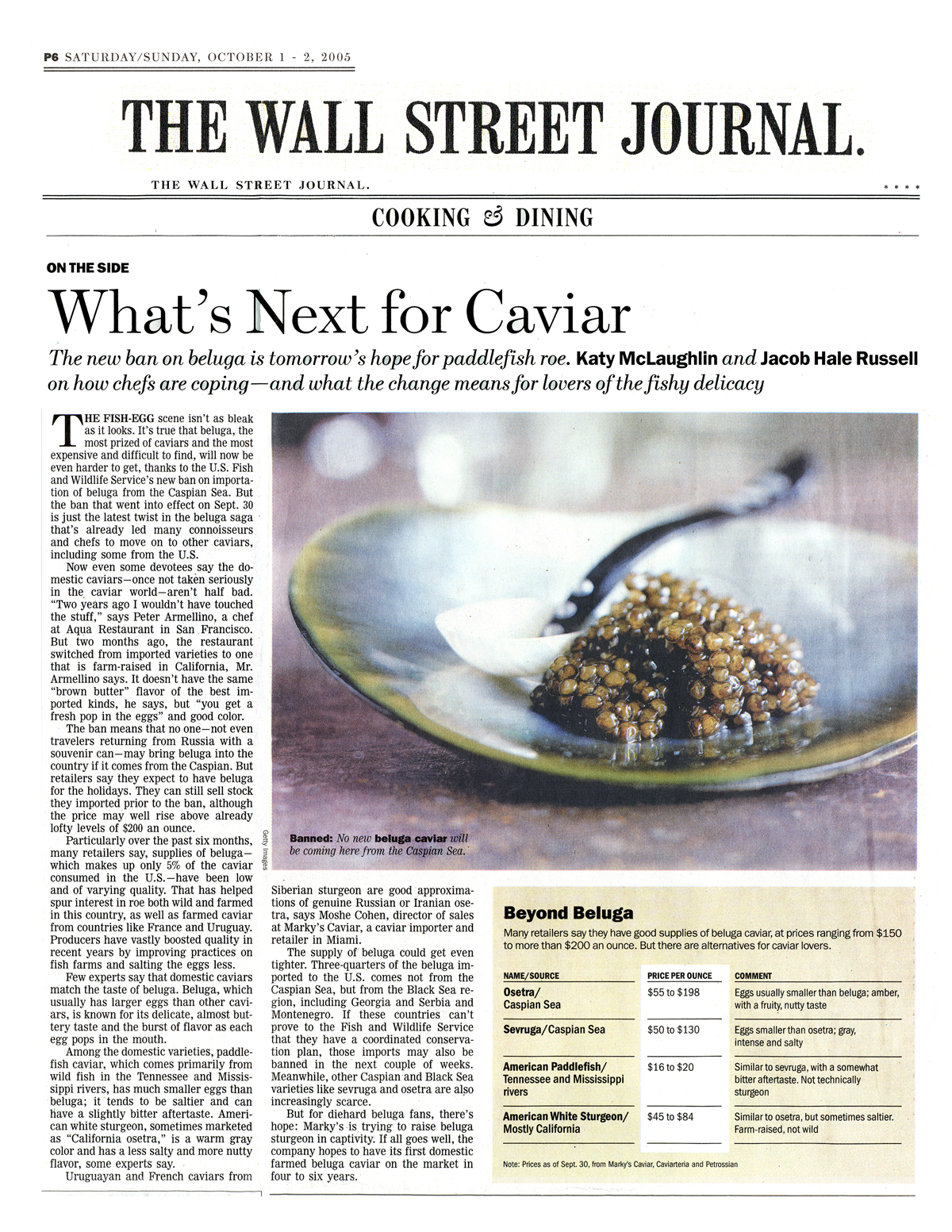 What's Next for Caviar
