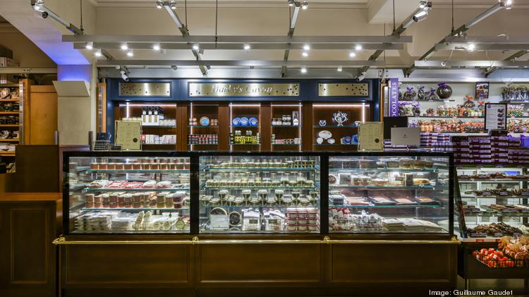 Marky's Caviar, a vendor of caviar and gourmet products, has just opened in Grand Central Station