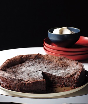 Flourless Chocolate Cake