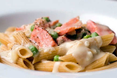 Creamy Smoked Salmon Pasta