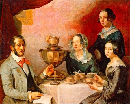 Image Source: http://en.wikipedia.org/wiki/File:Family_portrait_by_T.Myagkov.jpg