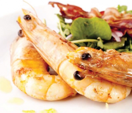 tiger prawns